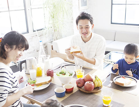 ライフスタイルに合った家
