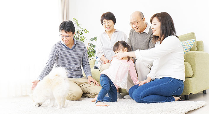 2世帯住宅お任せください